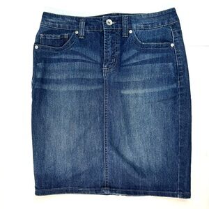 Nine West Jean Skirt